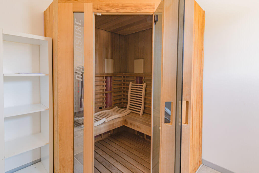 Sauna infrarouge Le Mas Sauna infrarouge Le Mas